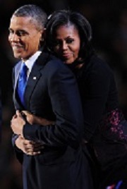 Michelle & Barack (http://www.ibtimes.co.uk/michelle-obama-graces-cov ())